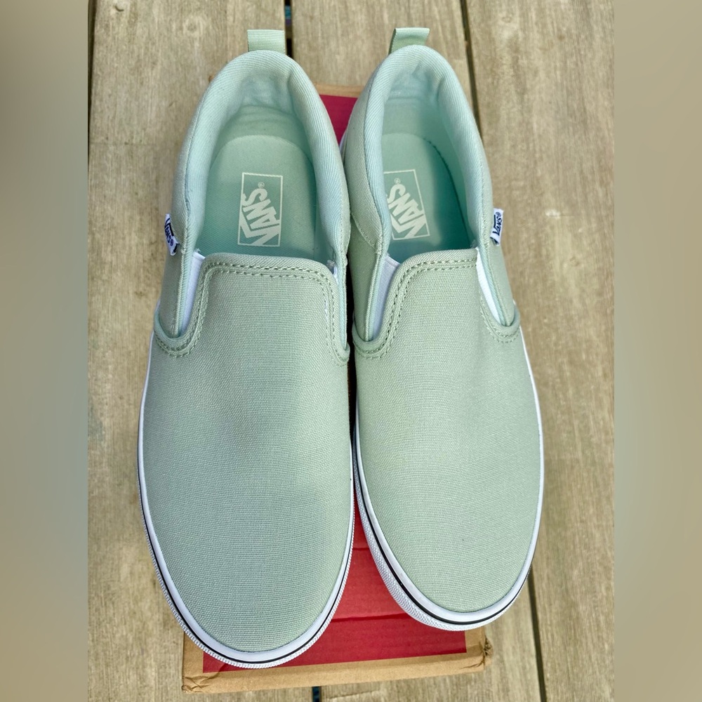 Vans Slip-On Sneakers Big Girl 5/Women 6.5 - Picture 5 of 6